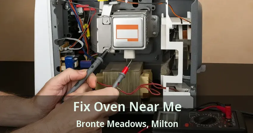 Fix Oven Near Me Bronte Meadows, Milton - ON