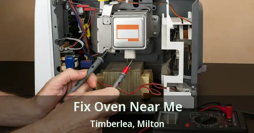 Fix Oven Near Me Timberlea, Milton - ON