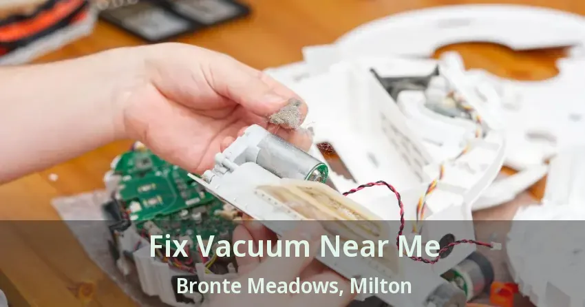 Fix Vacuum Near Me Bronte Meadows, Milton - ON