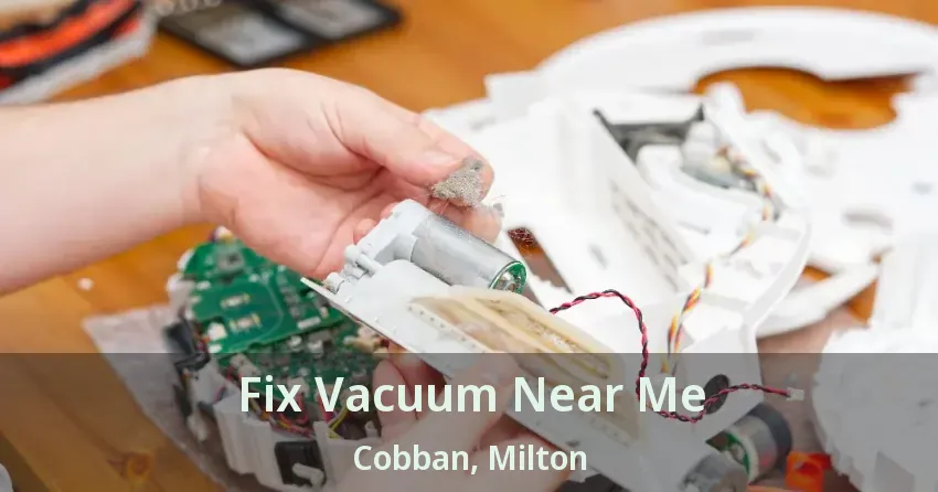 Fix Vacuum Near Me Cobban, Milton - ON