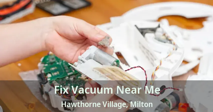 Fix Vacuum Near Me Hawthorne Village, Milton - ON
