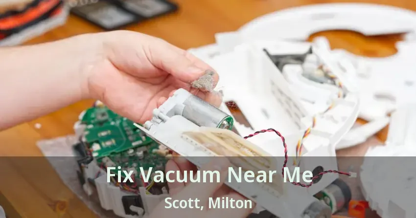 Fix Vacuum Near Me Scott, Milton - ON
