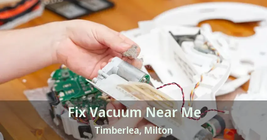Fix Vacuum Near Me Timberlea, Milton - ON