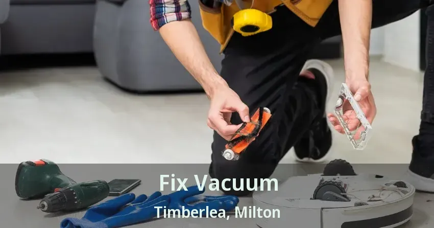 Fix Vacuum Timberlea, Milton - ON