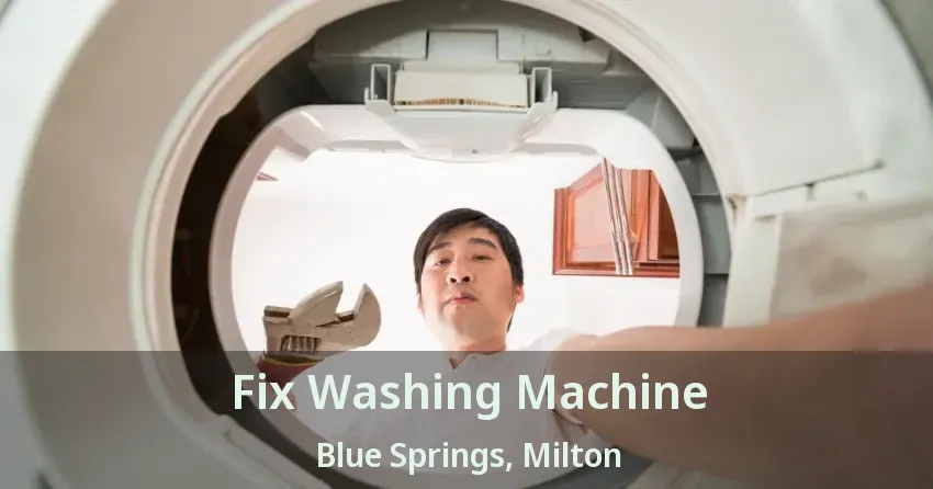 Fix Washing Machine Blue Springs, Milton - ON