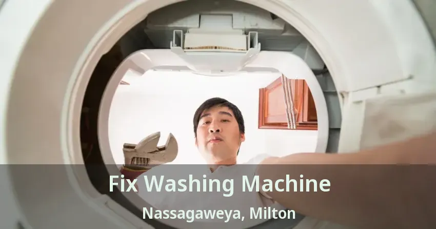 Fix Washing Machine Nassagaweya, Milton - ON