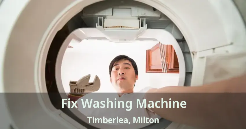 Fix Washing Machine Timberlea, Milton - ON