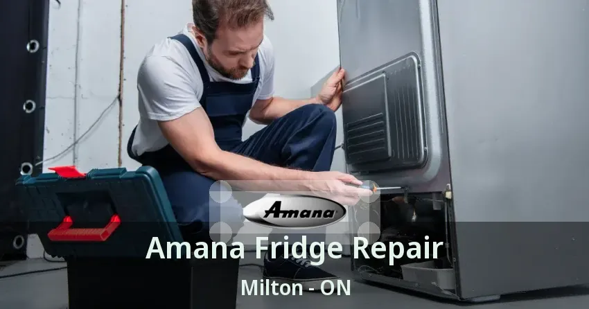 Amana Fridge Repair Milton - ON
