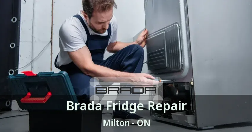 Brada Fridge Repair Milton - ON