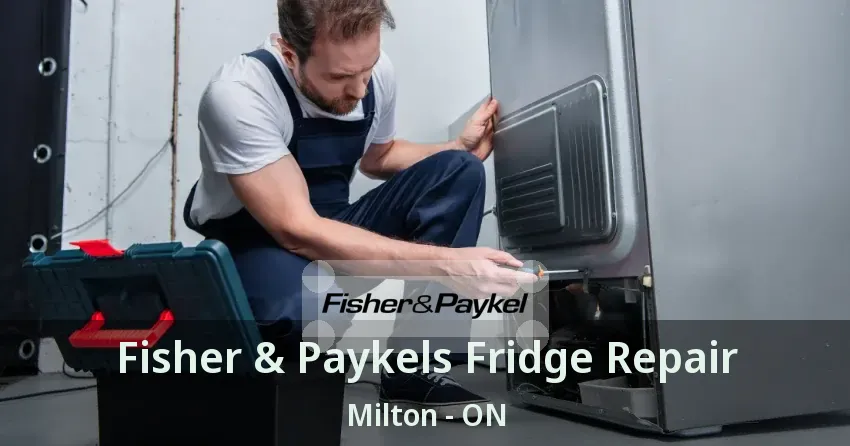 Fisher & Paykels Fridge Repair Milton - ON