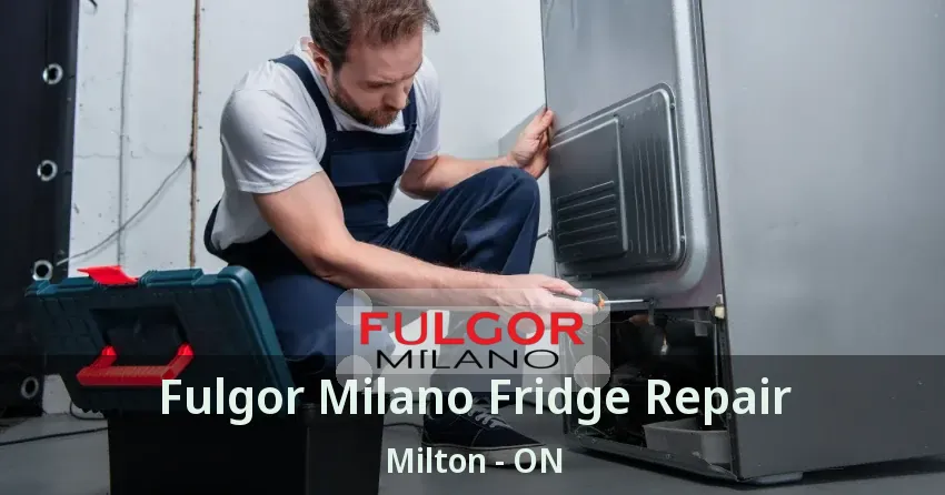 Fulgor Milano Fridge Repair Milton - ON