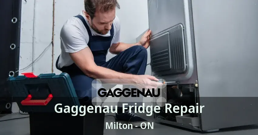 Gaggenau Fridge Repair Milton - ON