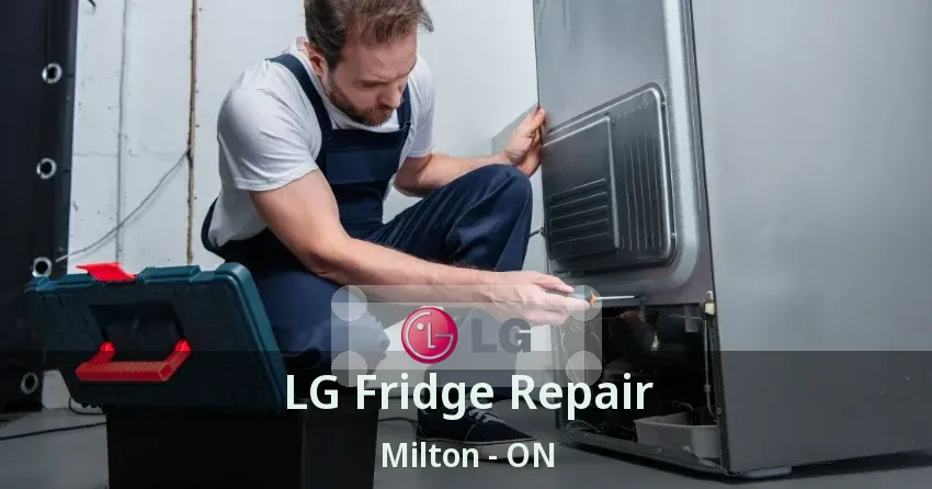 LG Fridge Repair Milton - ON