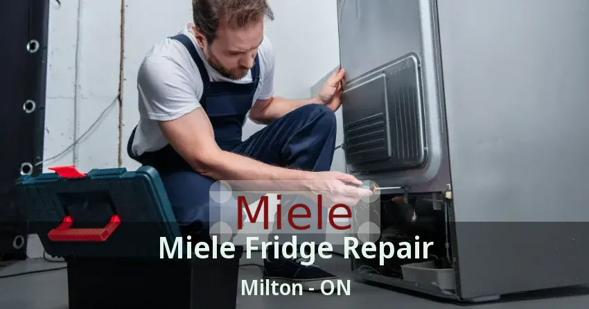 Miele Fridge Repair Milton - ON