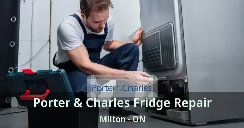 Porter & Charles Fridge Repair Milton - ON