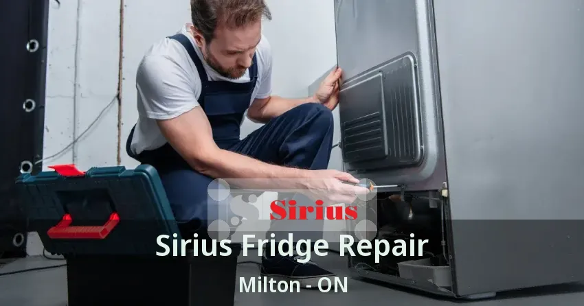 Sirius Fridge Repair Milton - ON