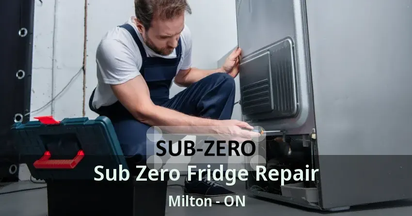 Sub Zero Fridge Repair Milton - ON