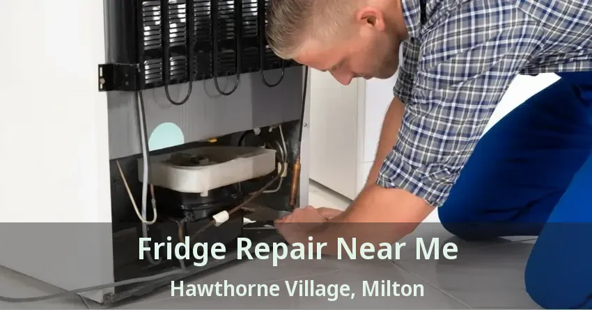 Fridge Repair Near Me Hawthorne Village, Milton - ON