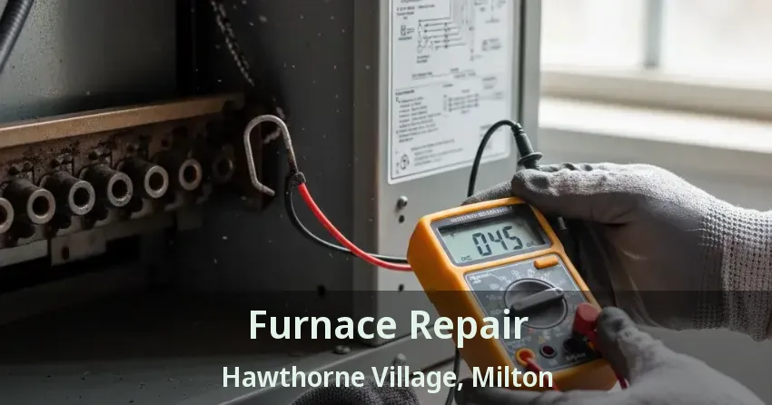 Furnace Repair Hawthorne Village, Milton - ON