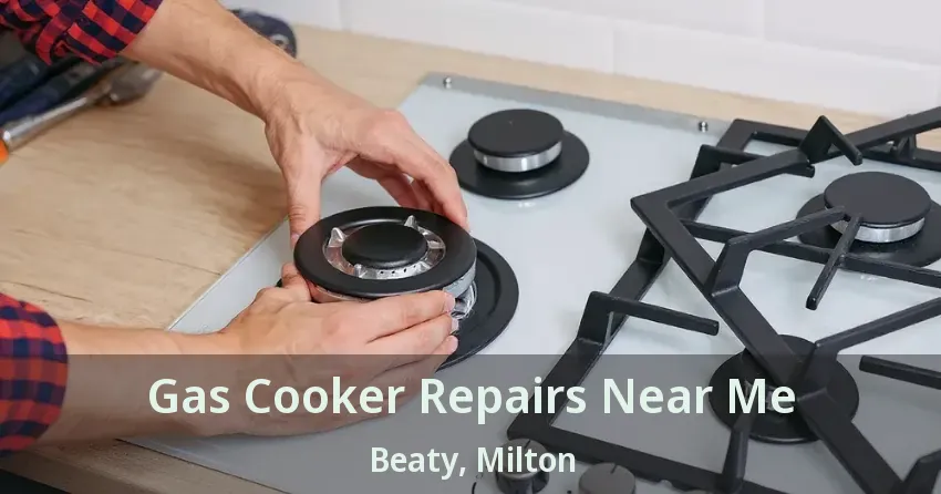 Gas Cooker Repairs Near Me Beaty, Milton - ON