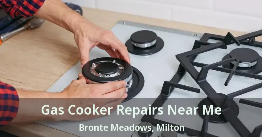 Gas Cooker Repairs Near Me Bronte Meadows, Milton - ON