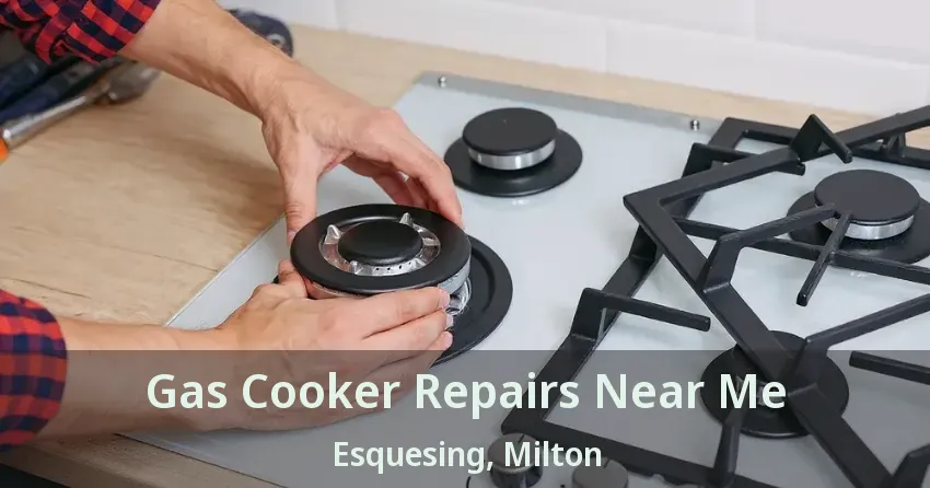 Gas Cooker Repairs Near Me Esquesing, Milton - ON