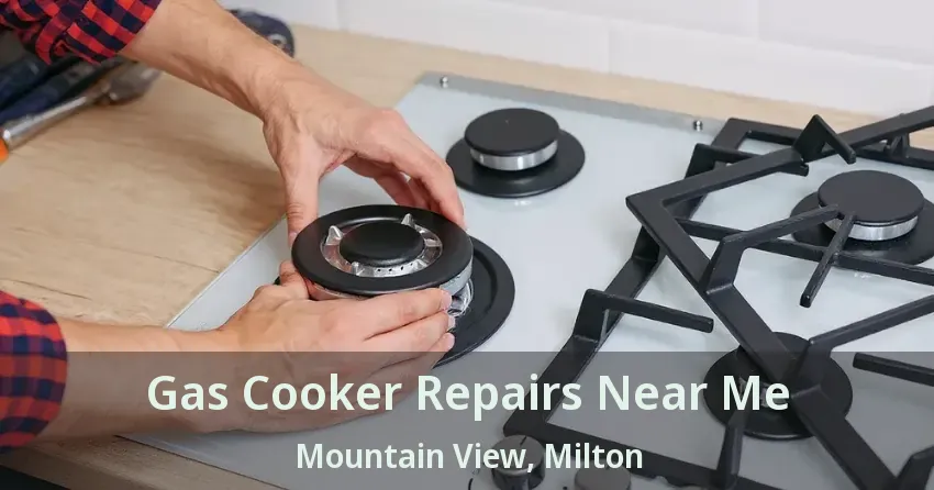 Gas Cooker Repairs Near Me Mountain View, Milton - ON