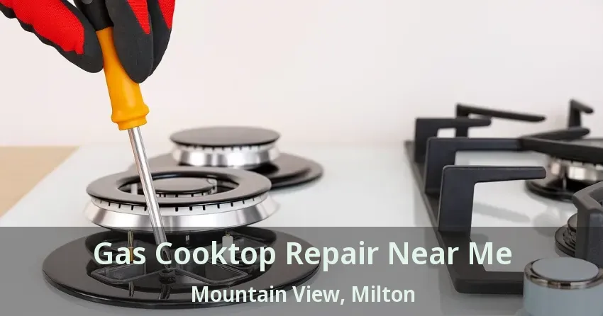 Gas Cooktop Repair Near Me Mountain View, Milton - ON