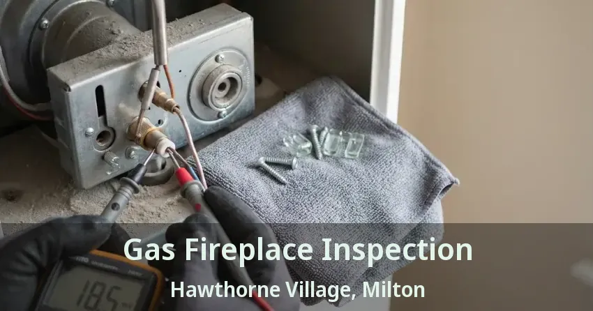Gas Fireplace Inspection Hawthorne Village, Milton - ON