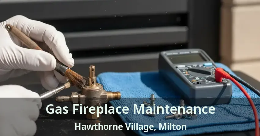 Gas Fireplace Maintenance Hawthorne Village, Milton - ON