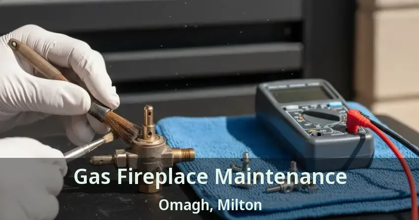 Gas Fireplace Maintenance Omagh, Milton - ON