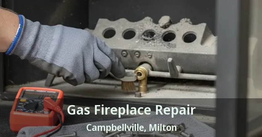 Gas Fireplace Repair Campbellville, Milton - ON