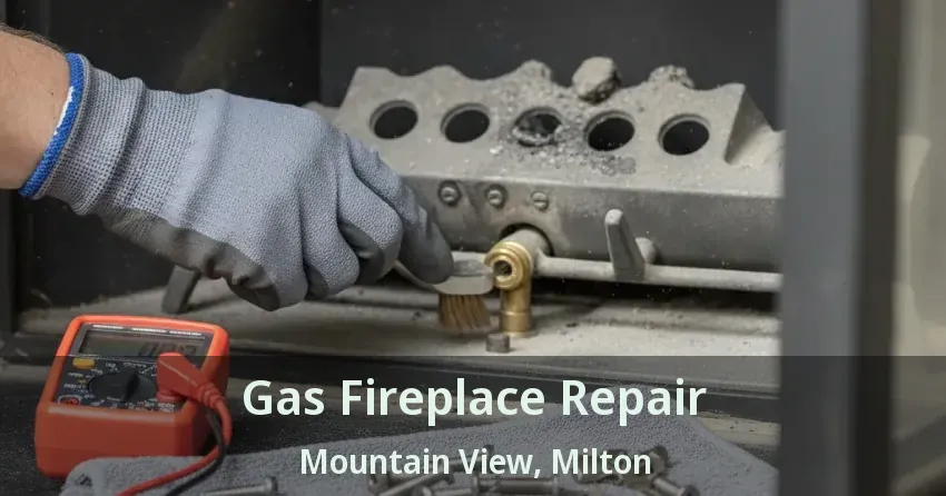 Gas Fireplace Repair Mountain View, Milton - ON
