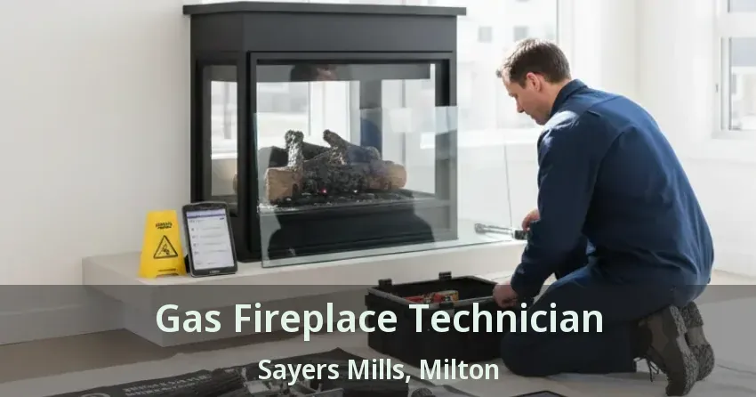 Gas Fireplace Technician Sayers Mills, Milton - ON