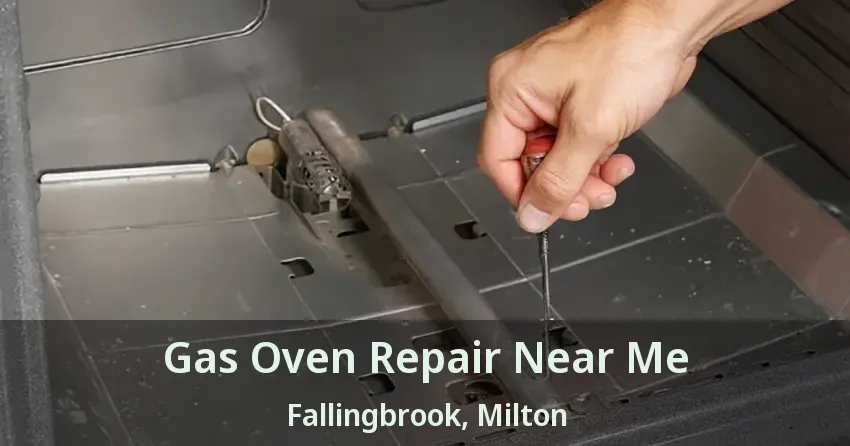 Gas Oven Repair Near Me Fallingbrook, Milton - ON