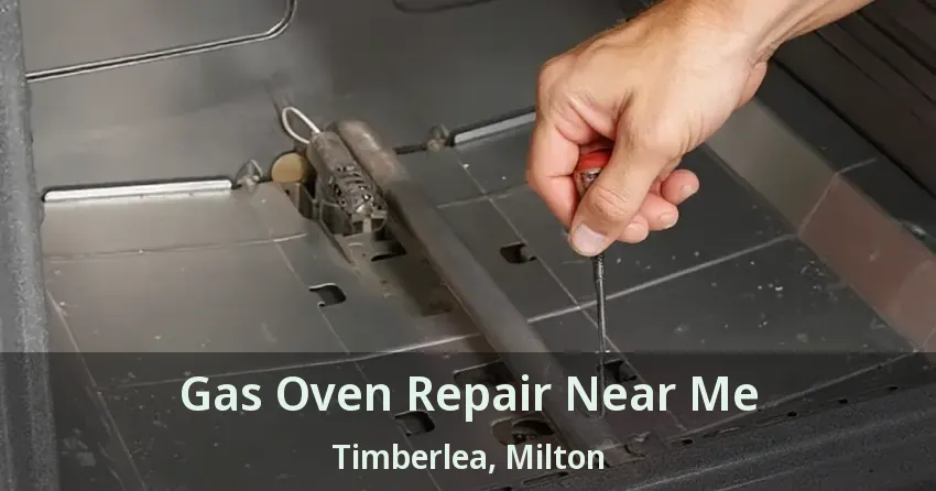 Gas Oven Repair Near Me Timberlea, Milton - ON