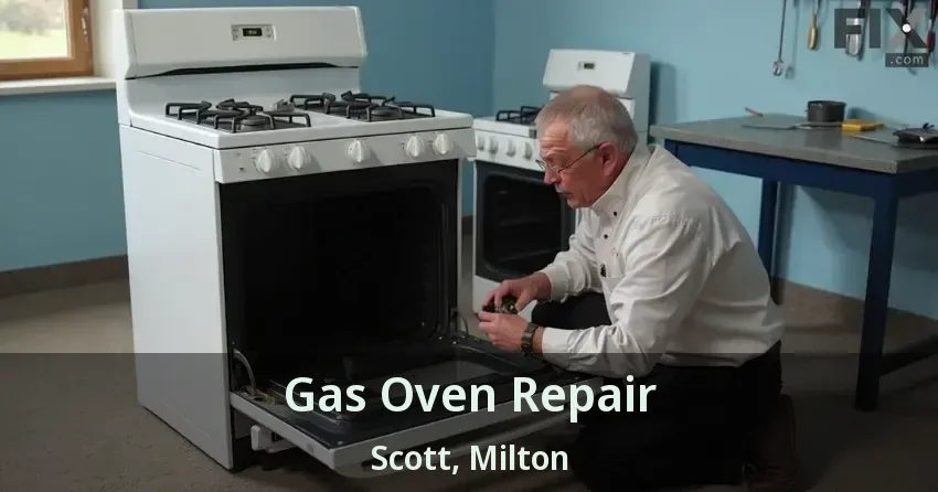 Gas Oven Repair Scott, Milton - ON