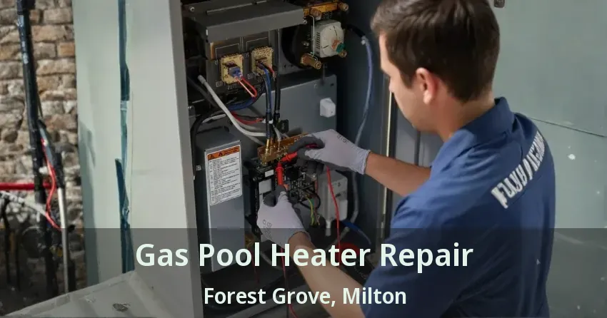 Gas Pool Heater Repair Forest Grove, Milton - ON