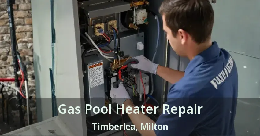 Gas Pool Heater Repair Timberlea, Milton - ON