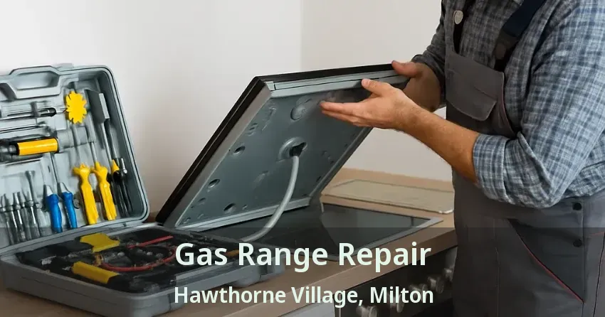 Gas Range Repair Hawthorne Village, Milton - ON