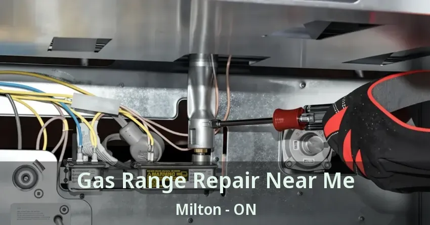 Gas Range Repair Near Me Milton - ON