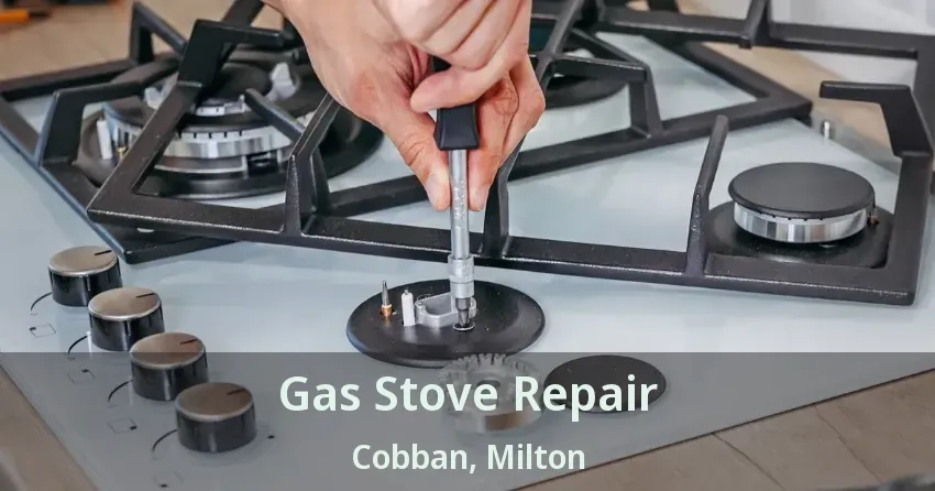 Gas Stove Repair Cobban, Milton - ON