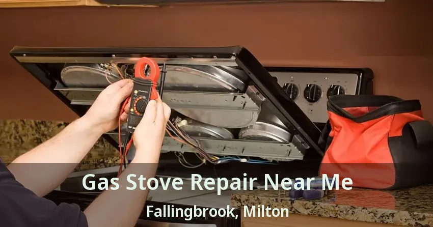 Gas Stove Repair Near Me Fallingbrook, Milton - ON