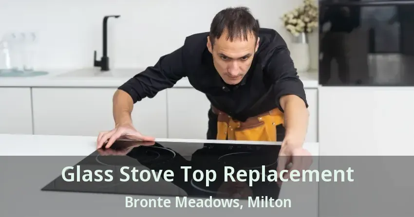 Glass Stove Top Replacement Bronte Meadows, Milton - ON