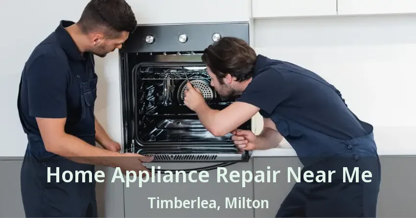Home Appliance Repair Near Me Timberlea, Milton - ON