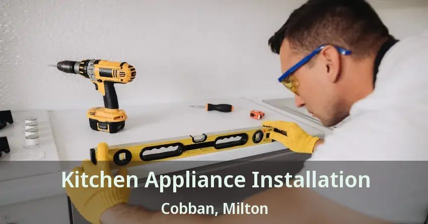 Kitchen Appliance Installation Cobban, Milton - ON