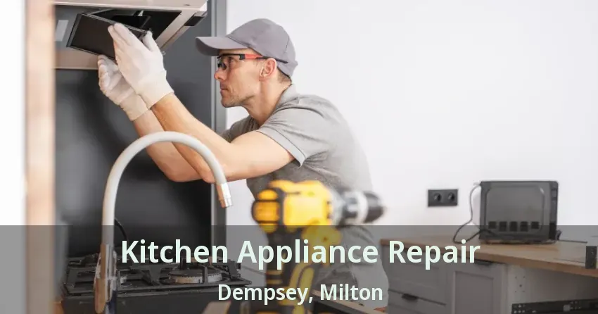 Kitchen Appliance Repair Dempsey, Milton - ON