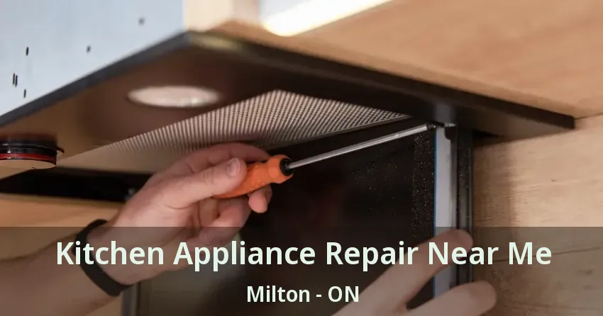 Kitchen Appliance Repair Near Me Milton - ON