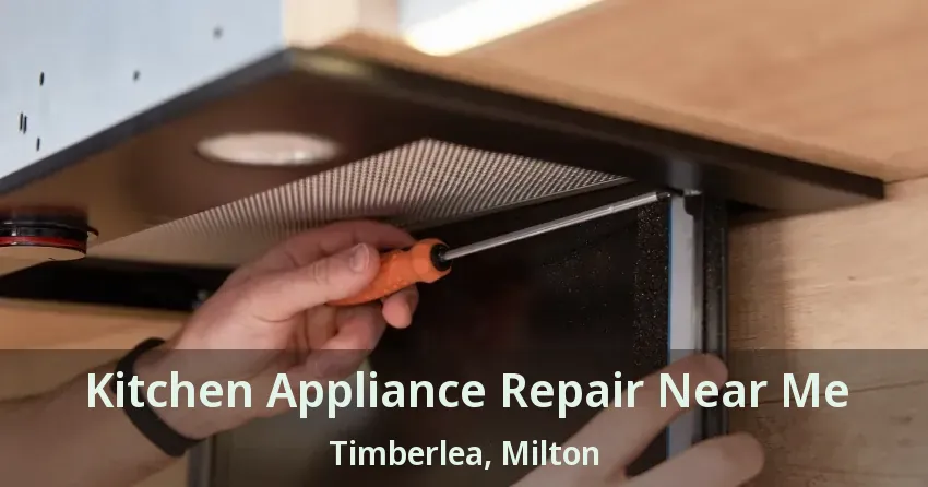 Kitchen Appliance Repair Near Me Timberlea, Milton - ON