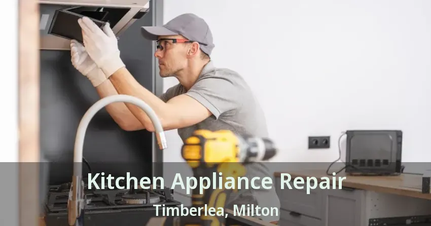 Kitchen Appliance Repair Timberlea, Milton - ON